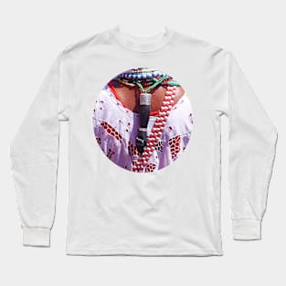 Figa for luck and chase away evil Long Sleeve T-Shirt